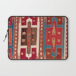 Sivas Saf Central Anatolian Kilim Print Laptop Sleeve