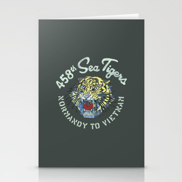458th Sea Tigers Stationery Cards