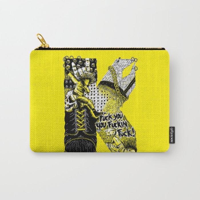 K – Punk Carry-All Pouch