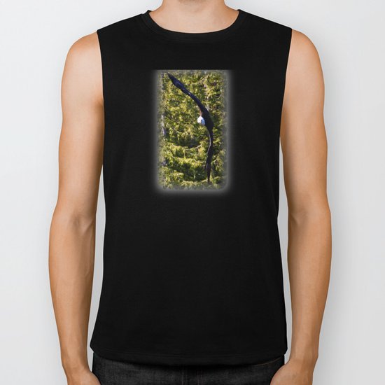 Eagle: Made to Fly Biker Tank