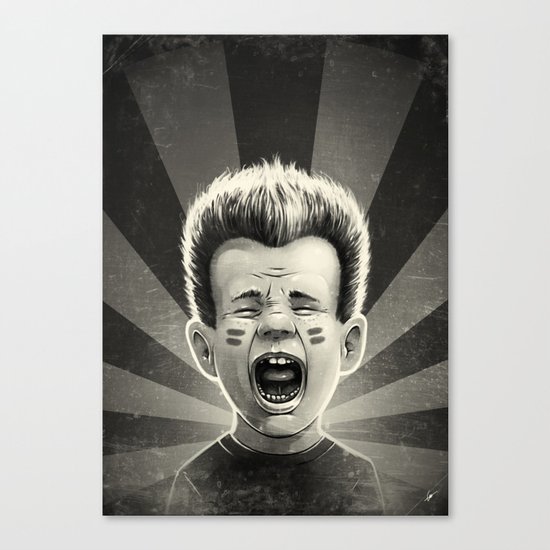 Noise! Canvas Print