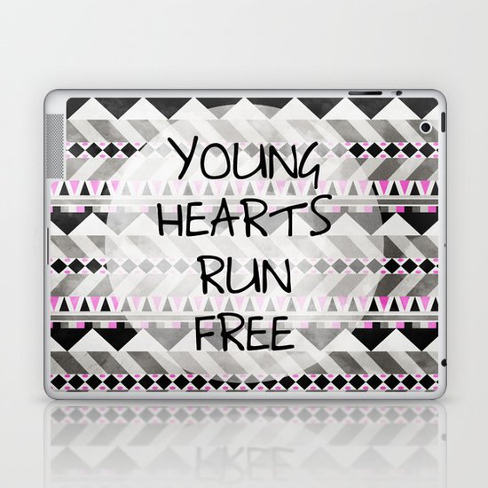Young Hearts Laptop & iPad Skin