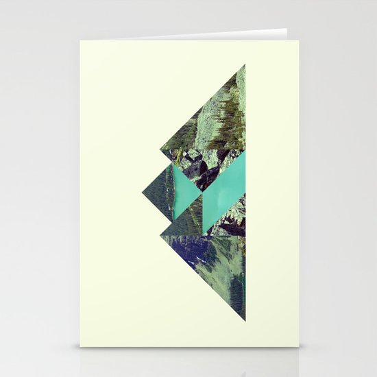 Mountain Lake Stationery Cards