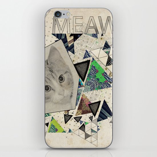 ░ MEAW ░ iPhone & iPod Skin