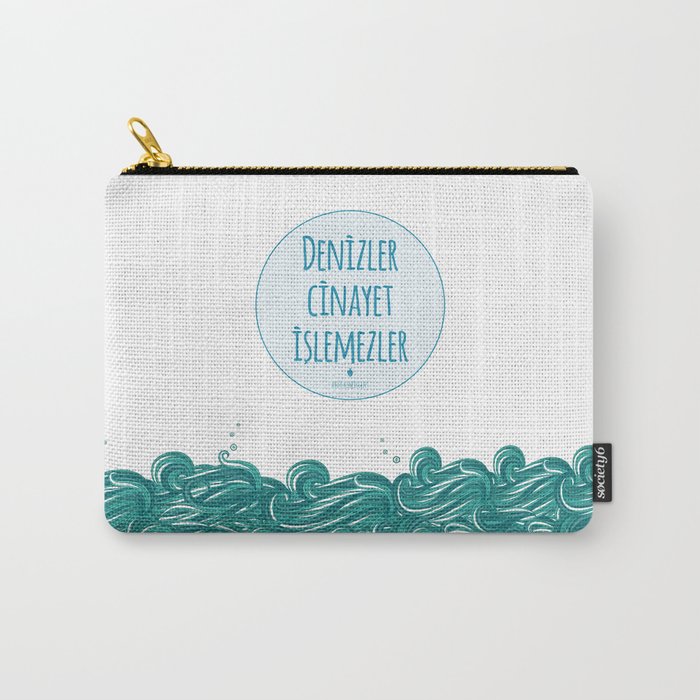 Son Feci Bisiklet Bikinisinde Astronomi Carry All Pouch By Serdarkalayci Society6