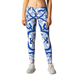 Azulejo Tiles #3 Leggings