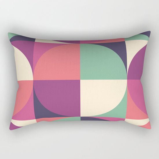 Quarters Quilt 3 Rectangular Pillow
