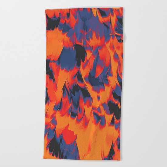 Devour Beach Towel