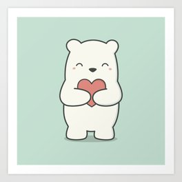 Happy Bear Art Prints For Any Decor Style Society6,Cute Dallas Cowboys Wallpaper