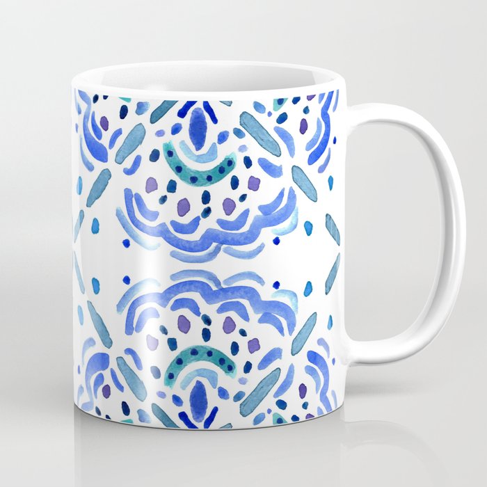 Amalfi Tile Coffee Mug