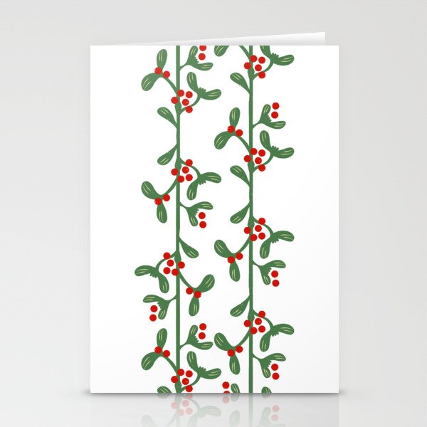 Vines for the Holidays - Hygge - Scandinavian Holiday Stationery Cards