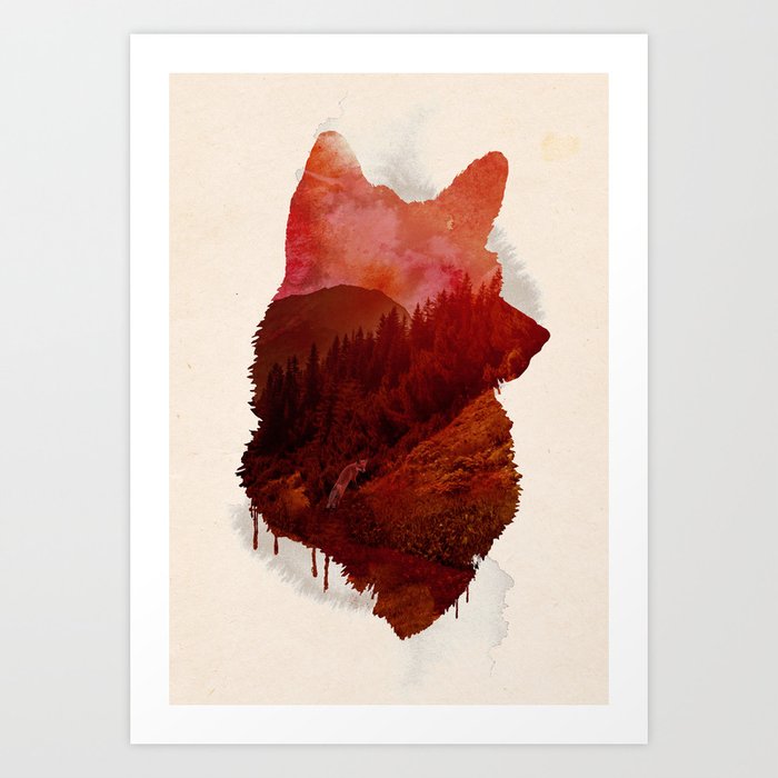 Discover the motif THE GREAT ESCAPE by Robert Farkas as a print at TOPPOSTER