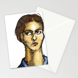 Young Frida Stationery Cards