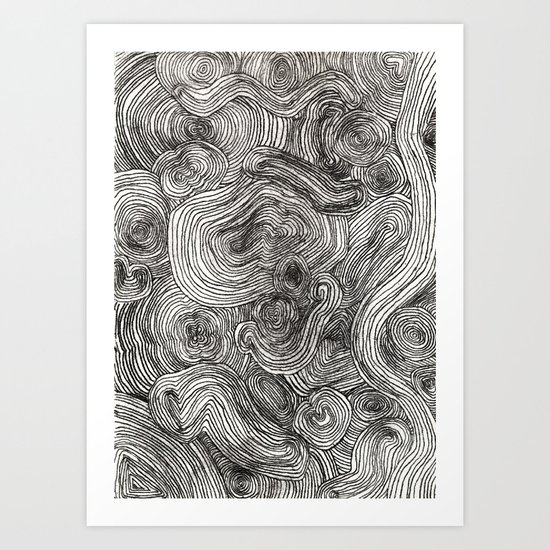Doodles Art Print