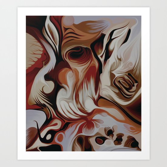 Something Within Art Print