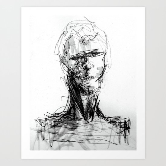 George Art Print