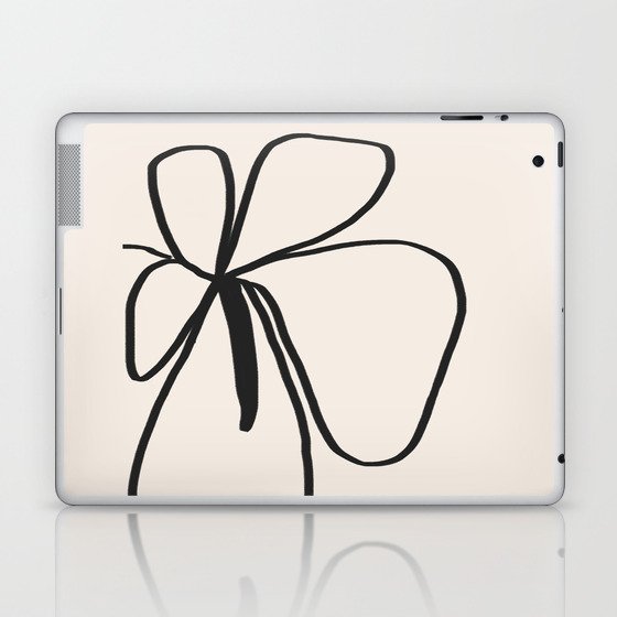 Minimal Flora #1 Laptop & iPad Skin