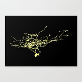 Cortland (the neuron) Canvas Print