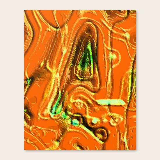 Abstract 11 Canvas Print
