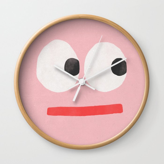 Face Wall Clock