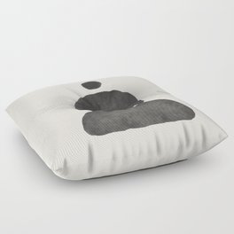 Japandi stones Floor Pillow