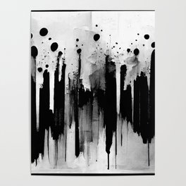 Abstract Buble Poster