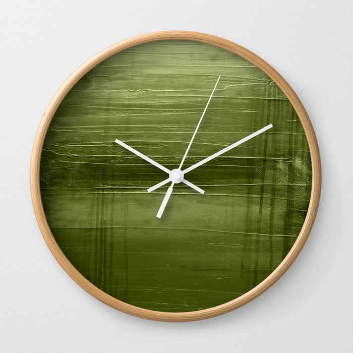 Sage Green Wall Clock Sage Green Wall Clock