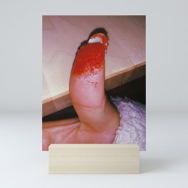 fire thumb Mini Art Print