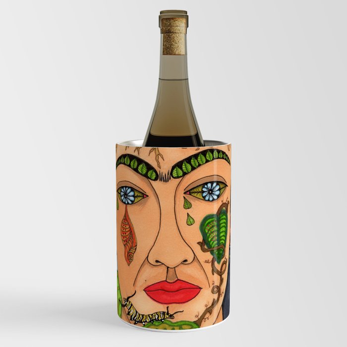 Frida Kahlo Monarca Wine Chiller