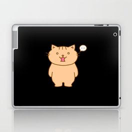 Not much to say Kitty Cat Laptop Skin