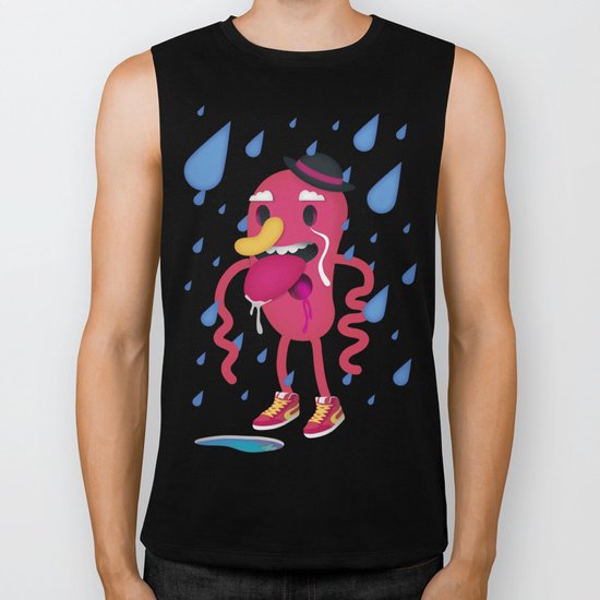 Drip Drop Biker Tank