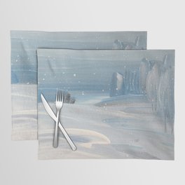 SNOWY Placemat