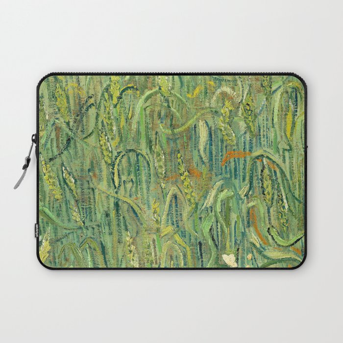 Ears of Wheat, 1890 by Vincent van Gogh Laptop Sleeve