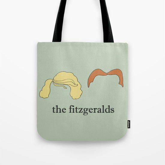 The Fitzgeralds Tote Bag