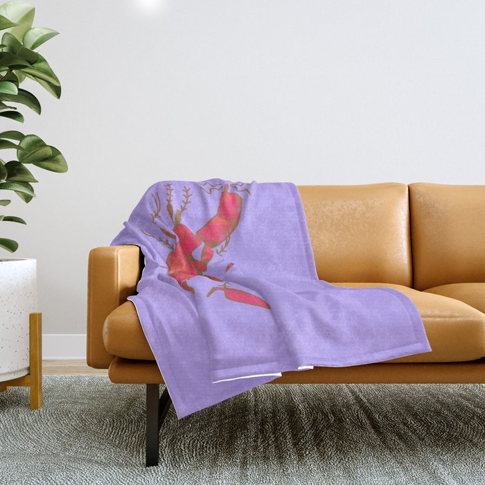 Business Ant Throw Blanket