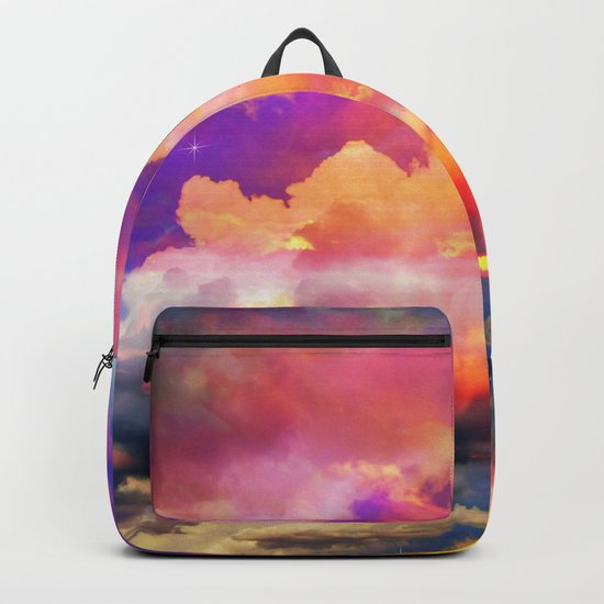 lollipop sunset Backpack