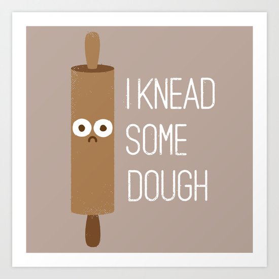 Short Bread Art Print