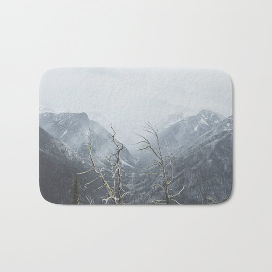 North Cascades Bath Mat