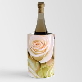 Pure Pastel Roses Wine Chiller