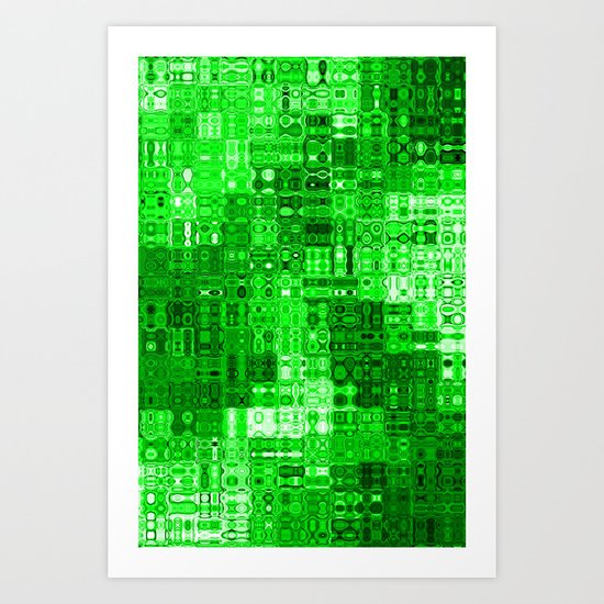 Circuitry Art Print