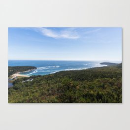 View From Beehive Trail Canvas Print