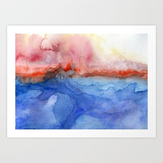 Tidal Art Print