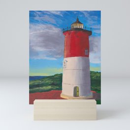 Nauset Lighthouse Mini Art Print