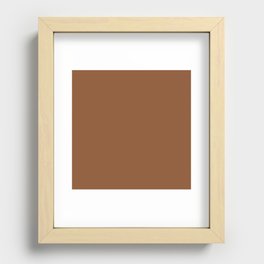 Hot Chocolate Recessed Framed Print
