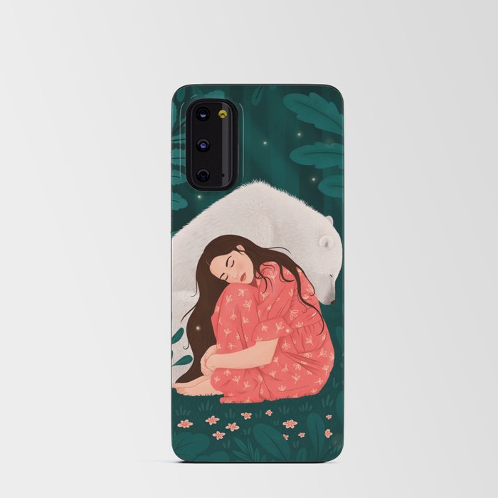 In the Woods Android Card Case