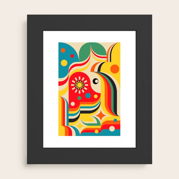 Framed Art Print