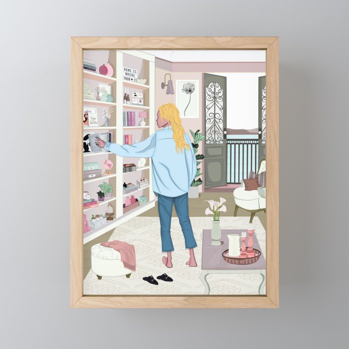 Little Details Framed Mini Art Print