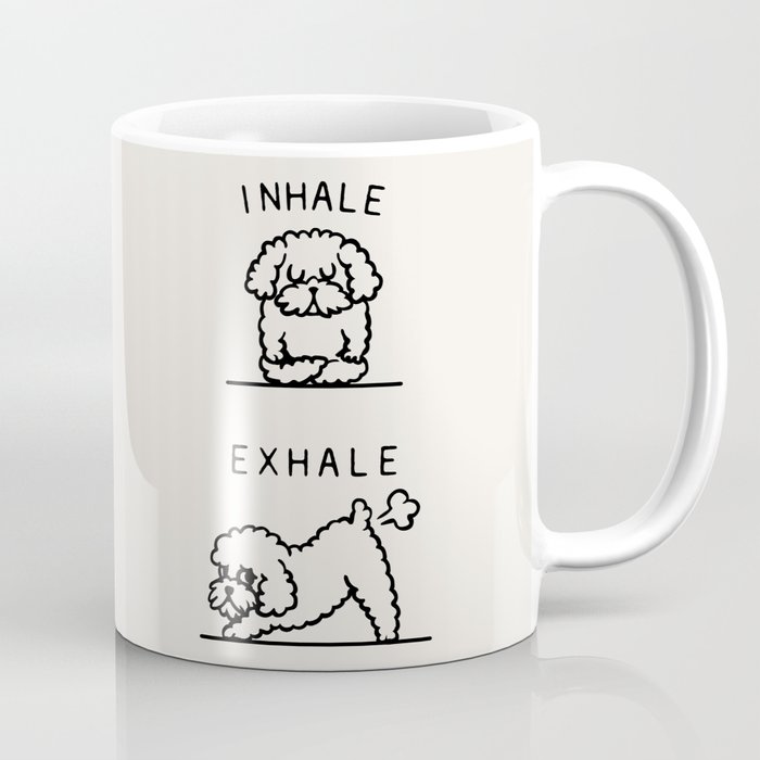 poodle mug