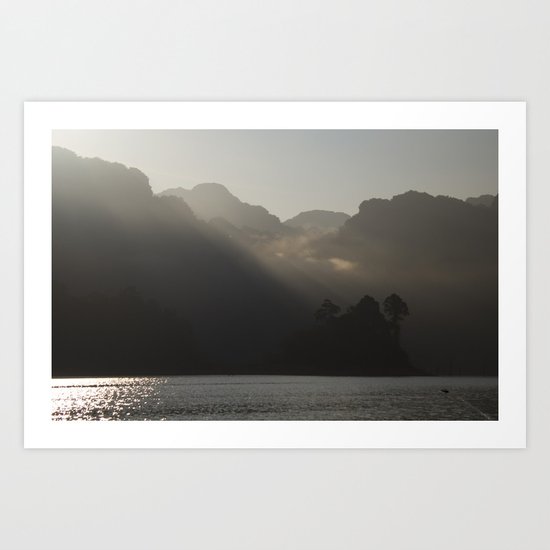 Khao Sok I Art Print
