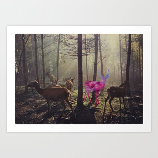 The spirit II Art Print